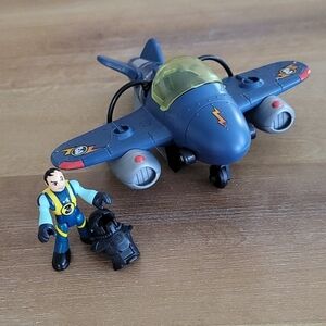 Fisher-Price Imaginext Sky Racers Twister Jet